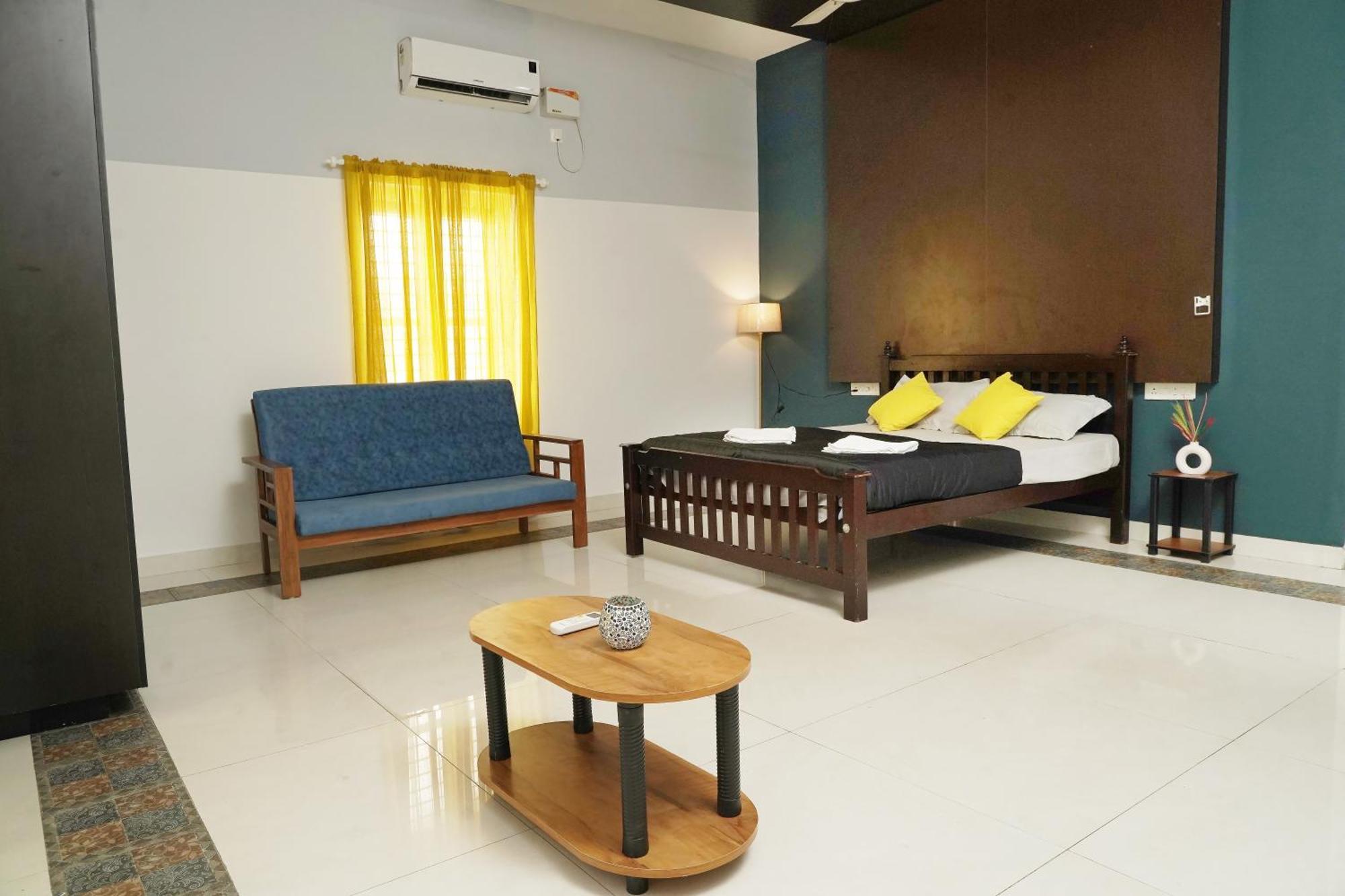Orange Valley Town Residency 特里凡得琅 外观 照片